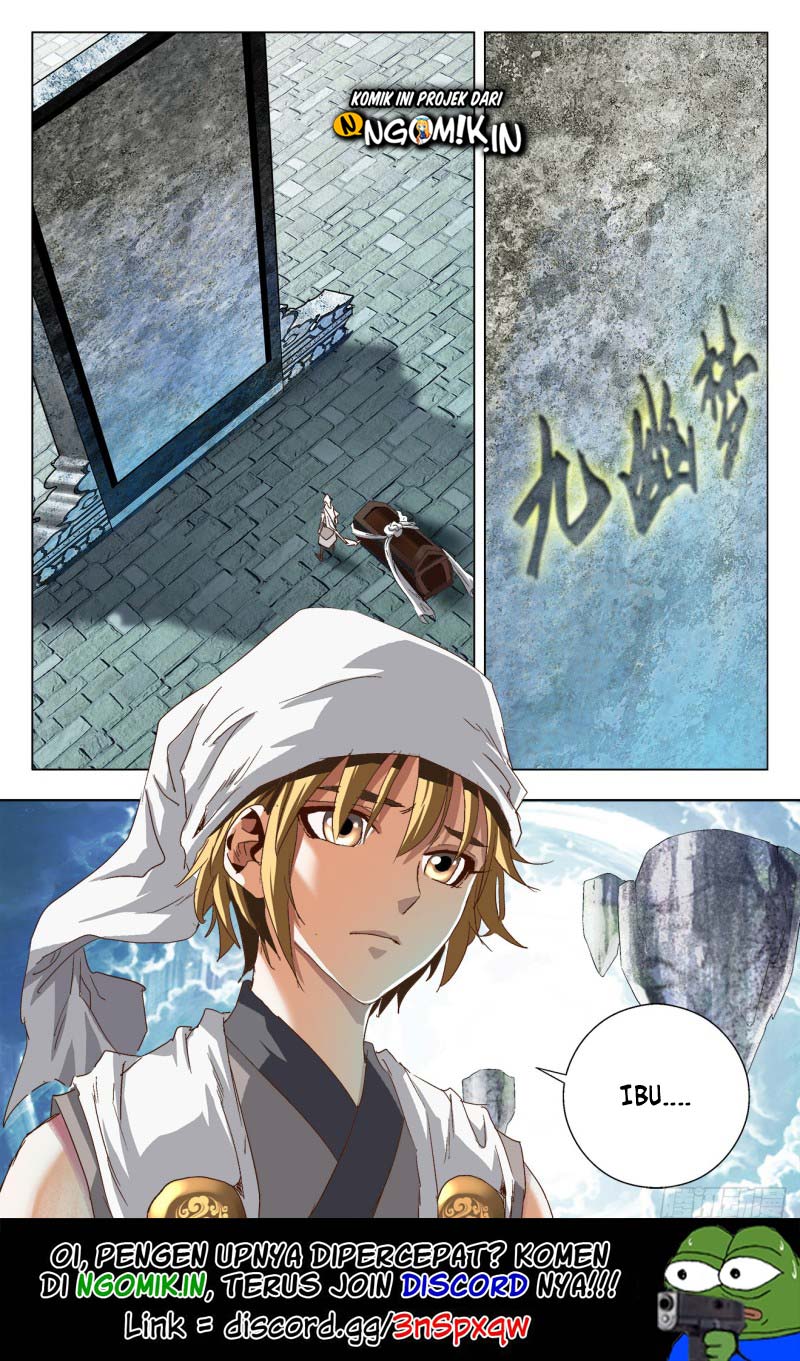 Battle Through The Heavens: Return Of The Beasts Chapter 08.1 Gambar 9