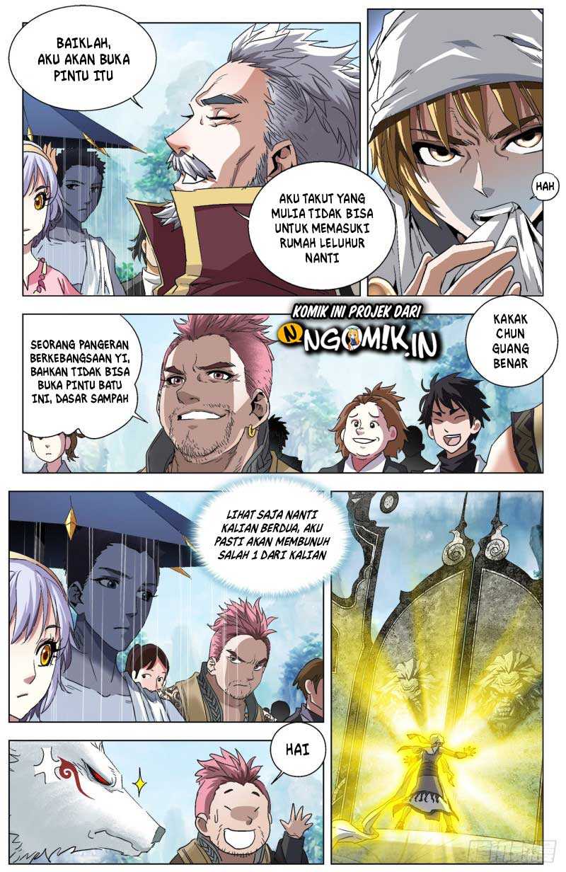 Battle Through The Heavens: Return Of The Beasts Chapter 07.2 Gambar 10
