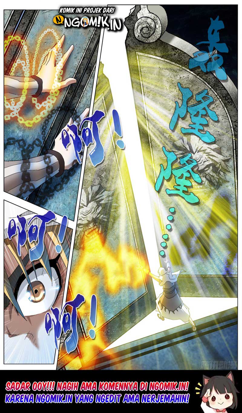 Battle Through The Heavens: Return Of The Beasts Chapter 07.2 Gambar 11