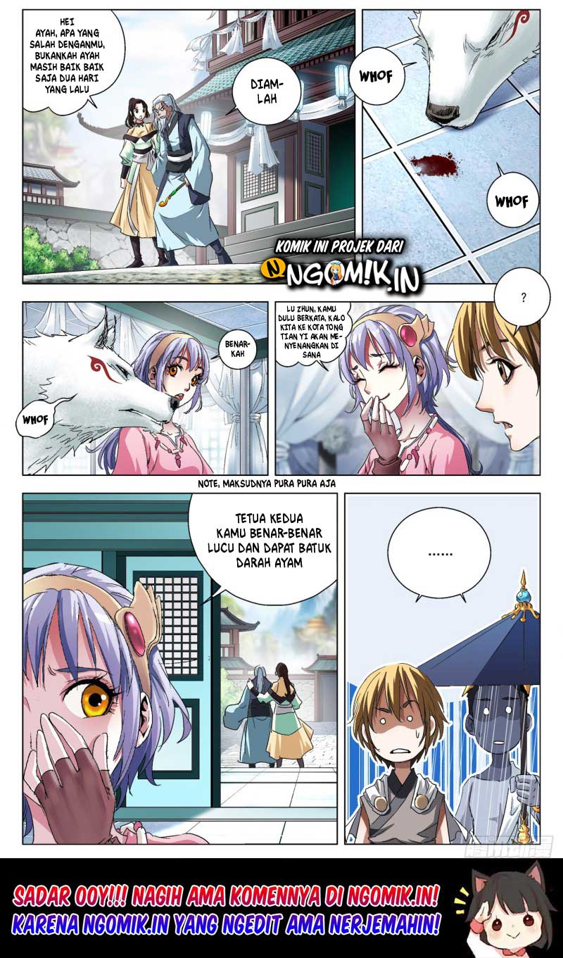 Battle Through The Heavens: Return Of The Beasts Chapter 07.2 Gambar 3