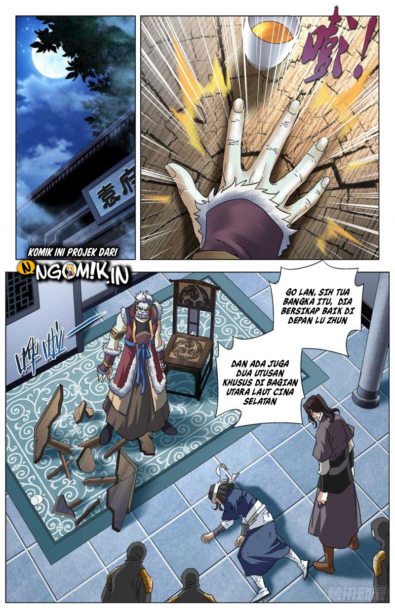 Battle Through The Heavens: Return Of The Beasts Chapter 07.2 Gambar 4