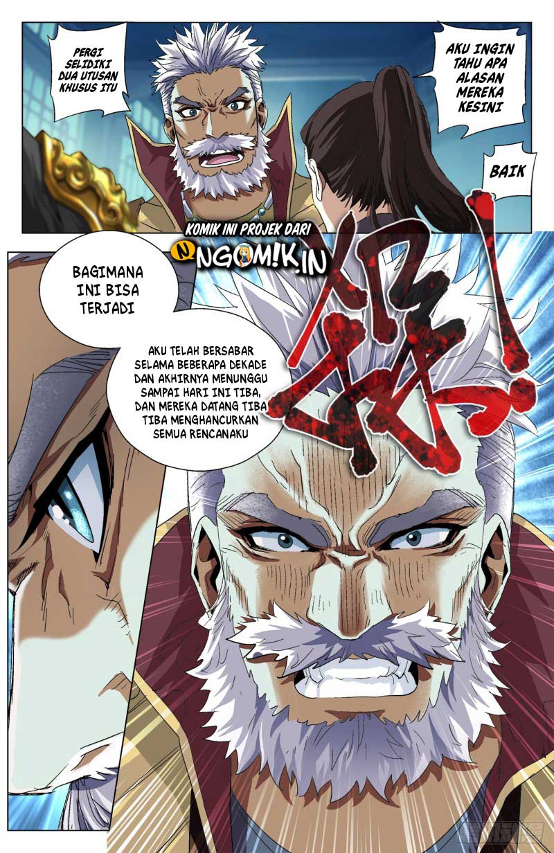 Battle Through The Heavens: Return Of The Beasts Chapter 07.2 Gambar 5