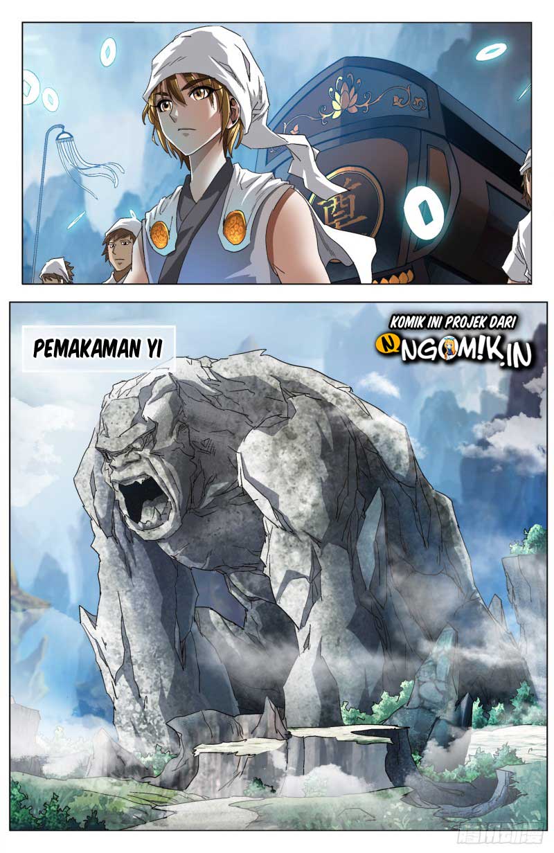 Battle Through The Heavens: Return Of The Beasts Chapter 07.2 Gambar 8