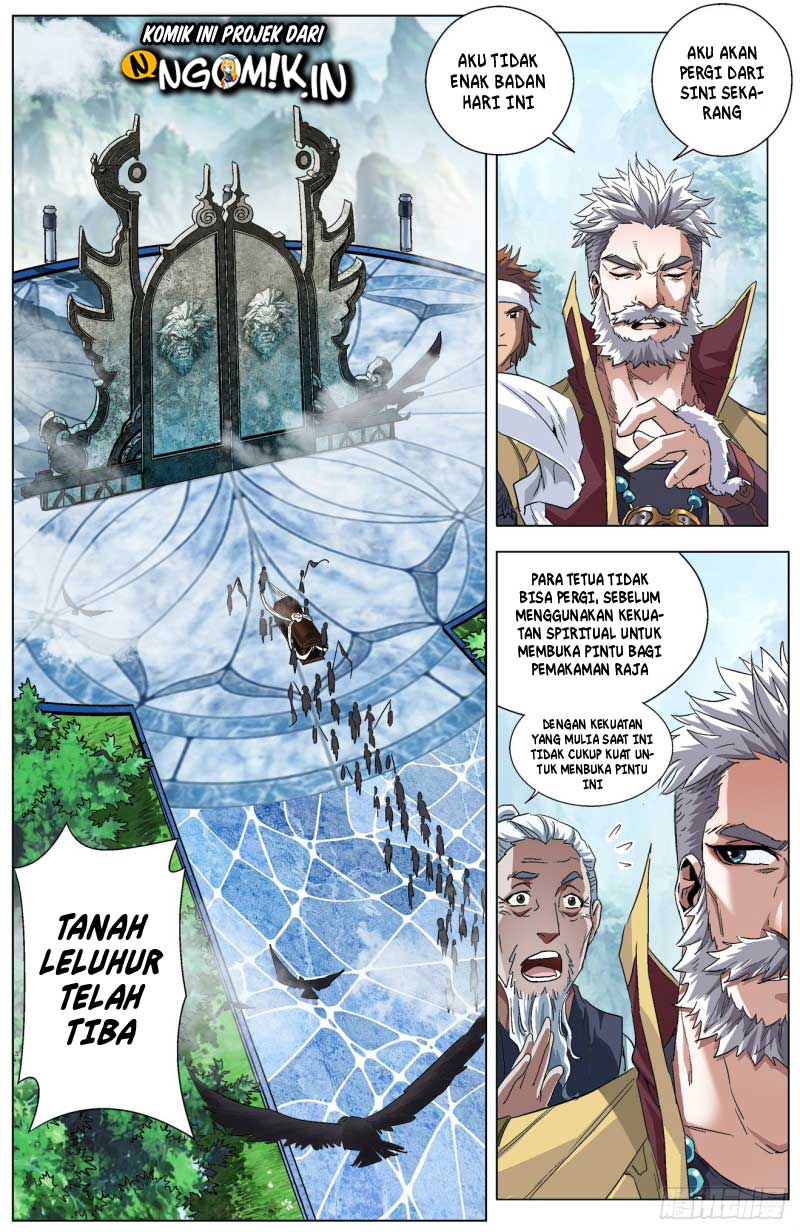 Battle Through The Heavens: Return Of The Beasts Chapter 07.2 Gambar 9