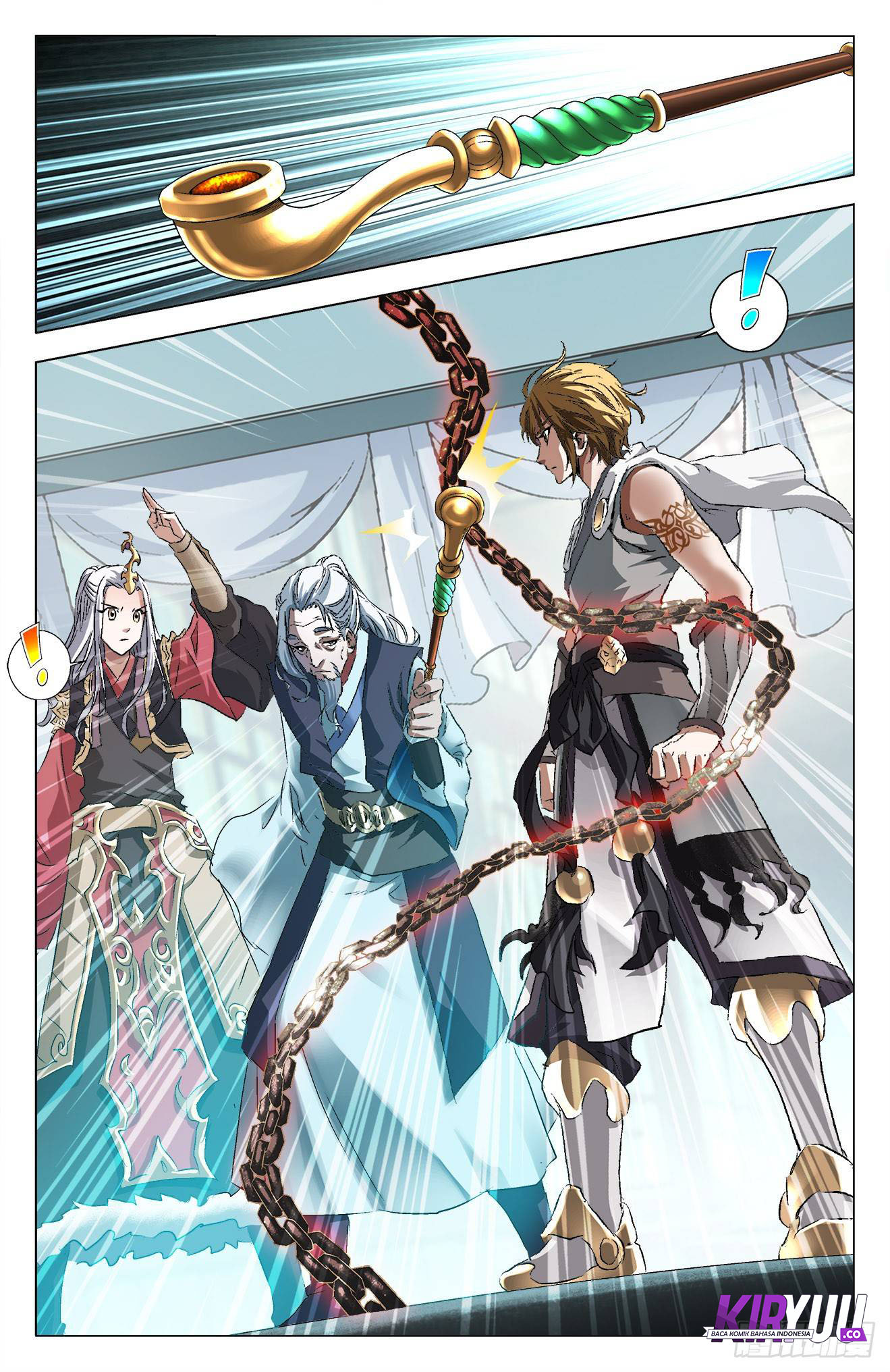 Baca Manhua Battle Through The Heavens: Return Of The Beasts Chapter 07.1 Gambar 2