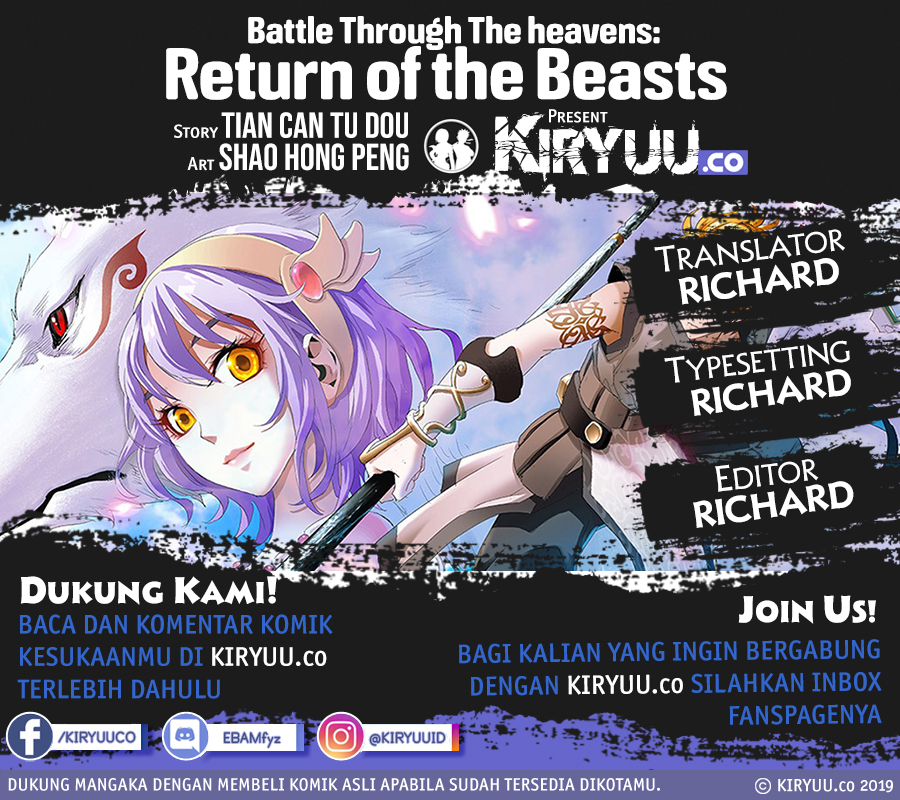 Baca Komik Battle Through The Heavens: Return Of The Beasts Chapter 06.2 Gambar 1