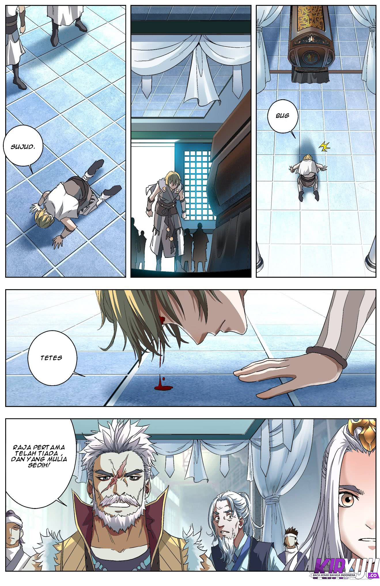 Baca Manhua Battle Through The Heavens: Return Of The Beasts Chapter 06.2 Gambar 2