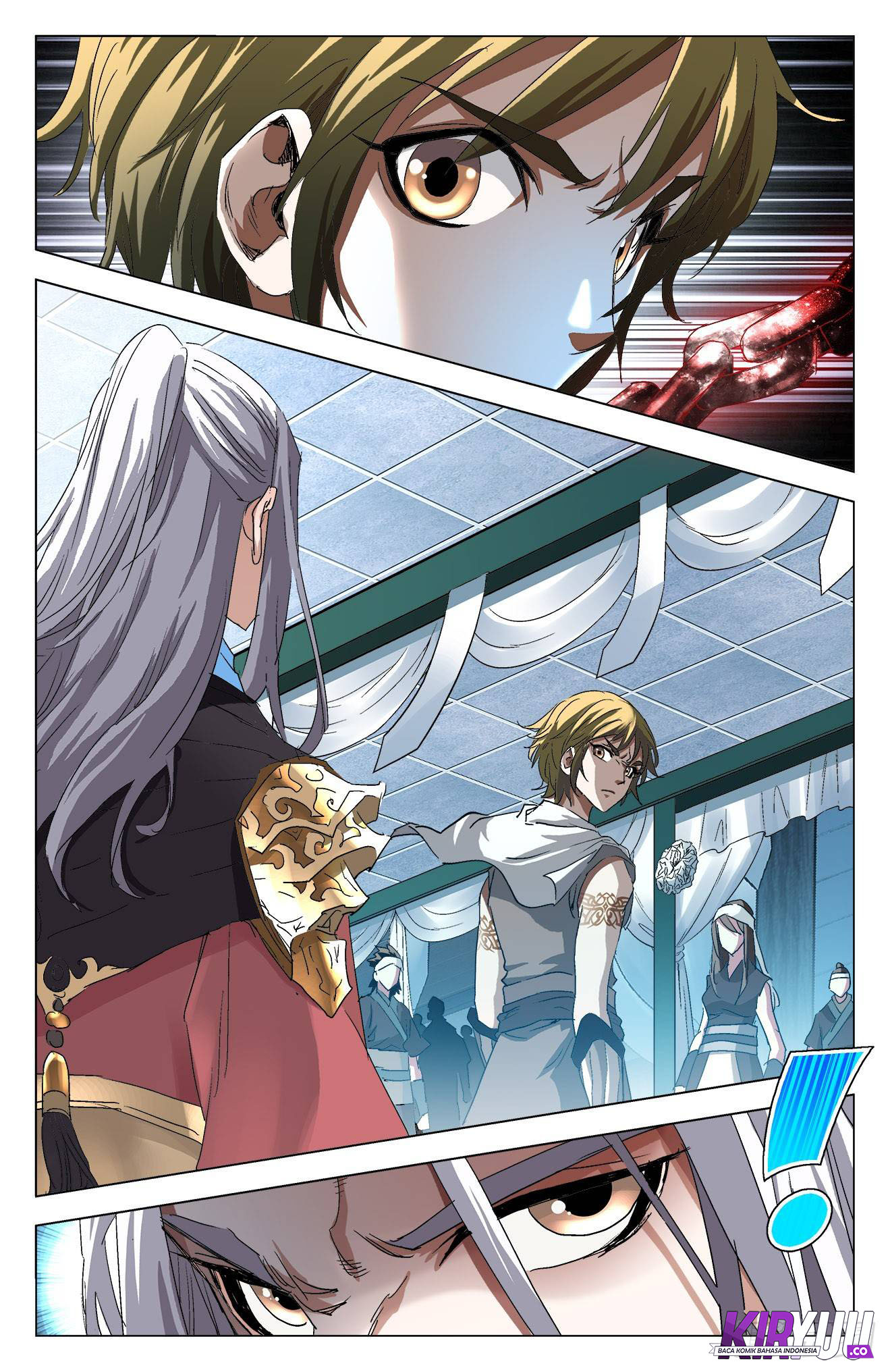 Battle Through The Heavens: Return Of The Beasts Chapter 06.2 Gambar 7