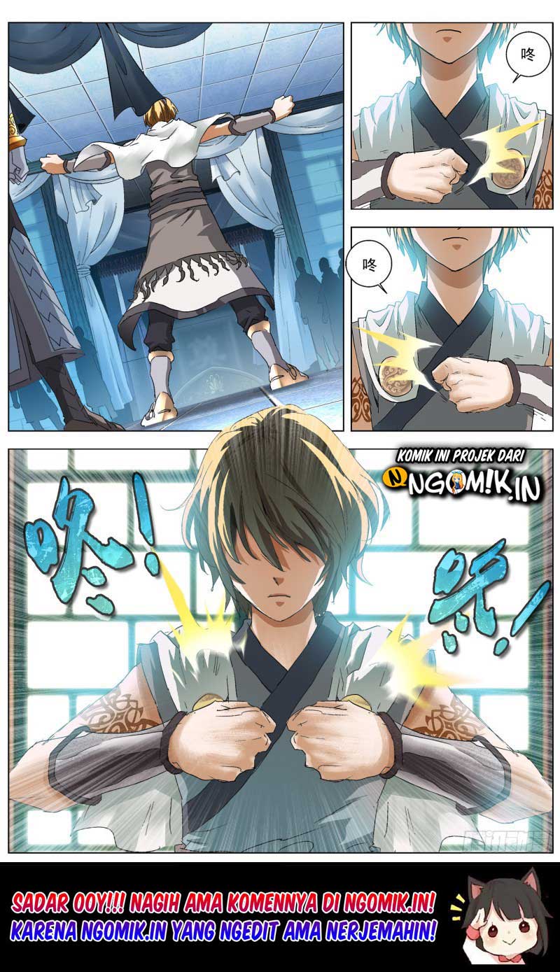 Battle Through The Heavens: Return Of The Beasts Chapter 06.1 Gambar 10