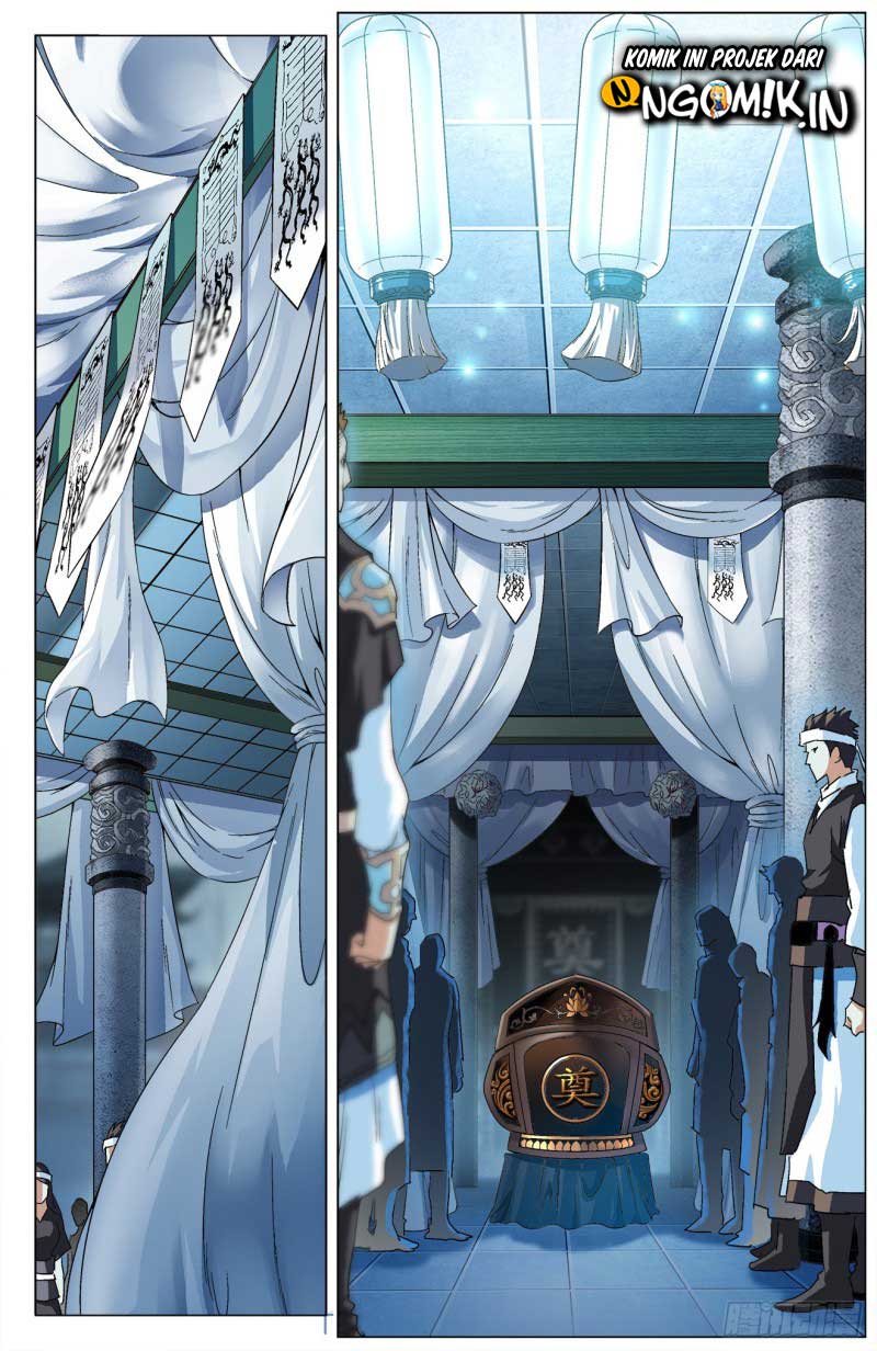 Battle Through The Heavens: Return Of The Beasts Chapter 06.1 Gambar 4