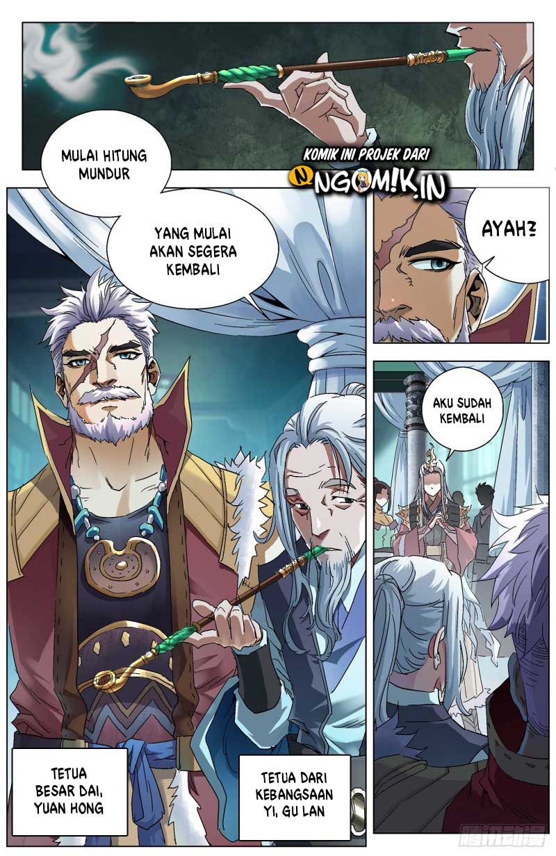 Battle Through The Heavens: Return Of The Beasts Chapter 06.1 Gambar 5