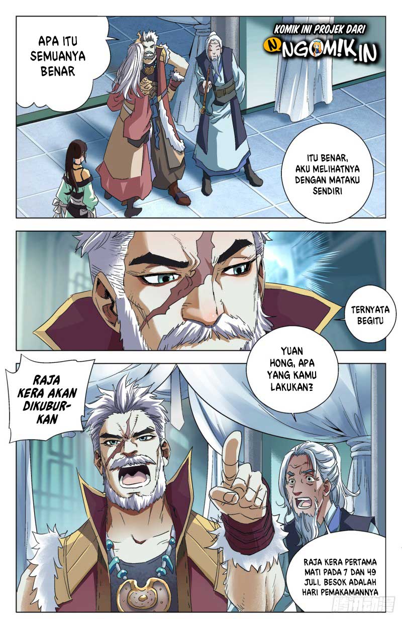 Battle Through The Heavens: Return Of The Beasts Chapter 06.1 Gambar 7