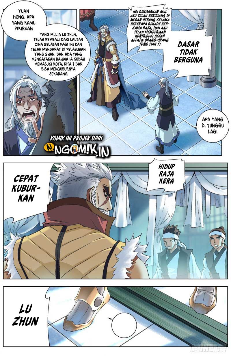 Battle Through The Heavens: Return Of The Beasts Chapter 06.1 Gambar 8