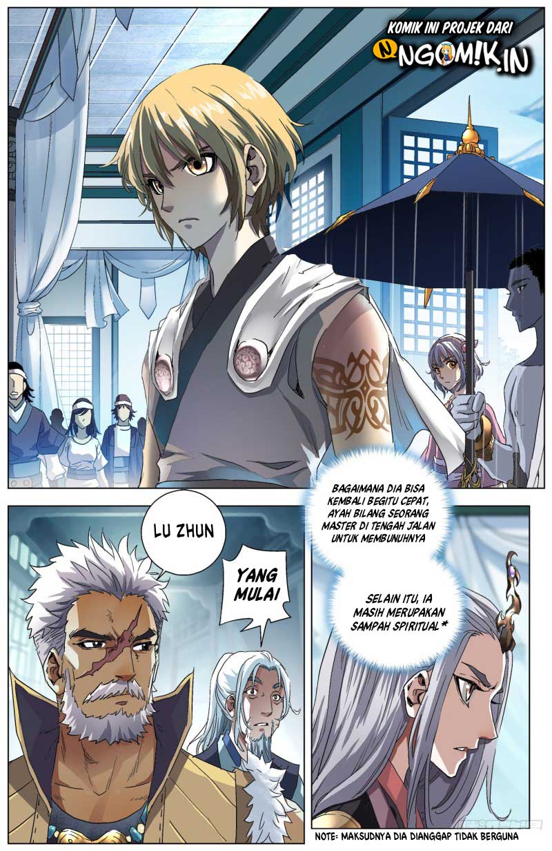 Battle Through The Heavens: Return Of The Beasts Chapter 06.1 Gambar 9