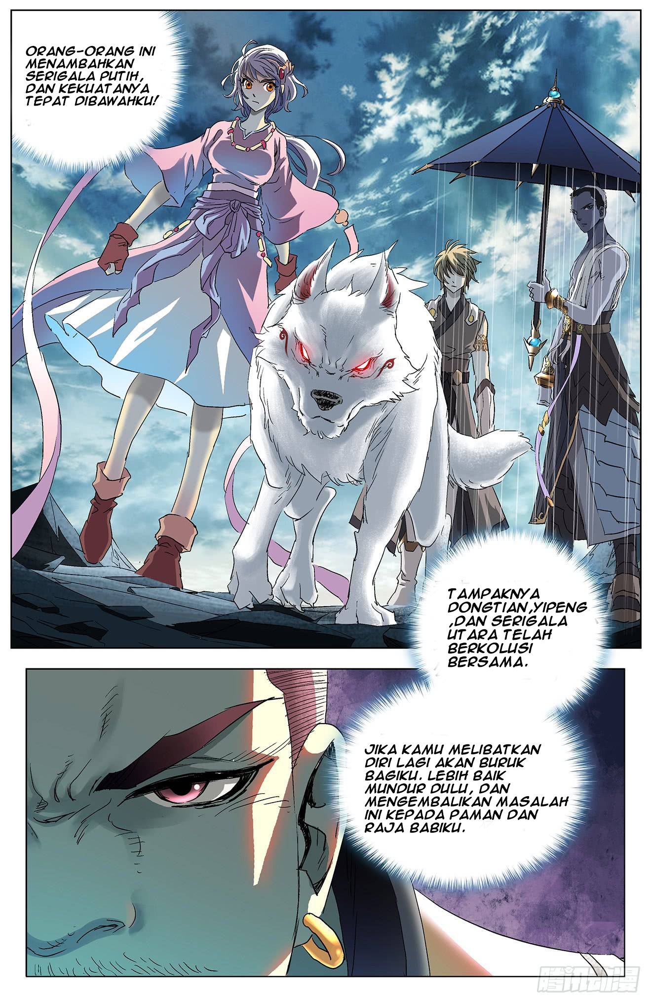 Battle Through The Heavens: Return Of The Beasts Chapter 05.2 Gambar 6