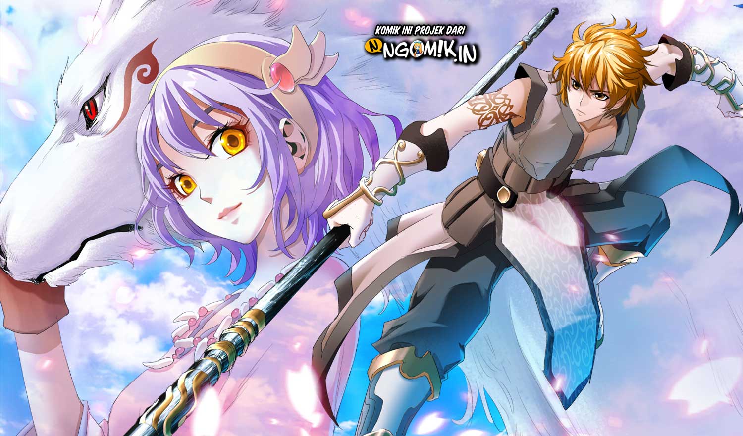 Baca Komik Battle Through The Heavens: Return Of The Beasts Chapter 04.2 Gambar 1