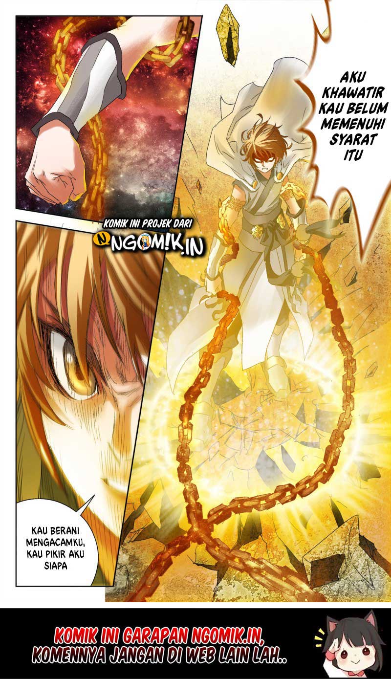 Battle Through The Heavens: Return Of The Beasts Chapter 04.2 Gambar 3