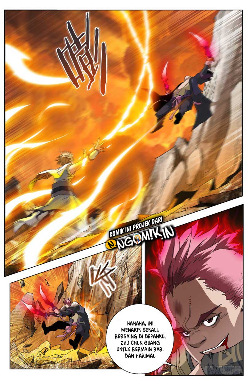 Battle Through The Heavens: Return Of The Beasts Chapter 04.2 Gambar 5