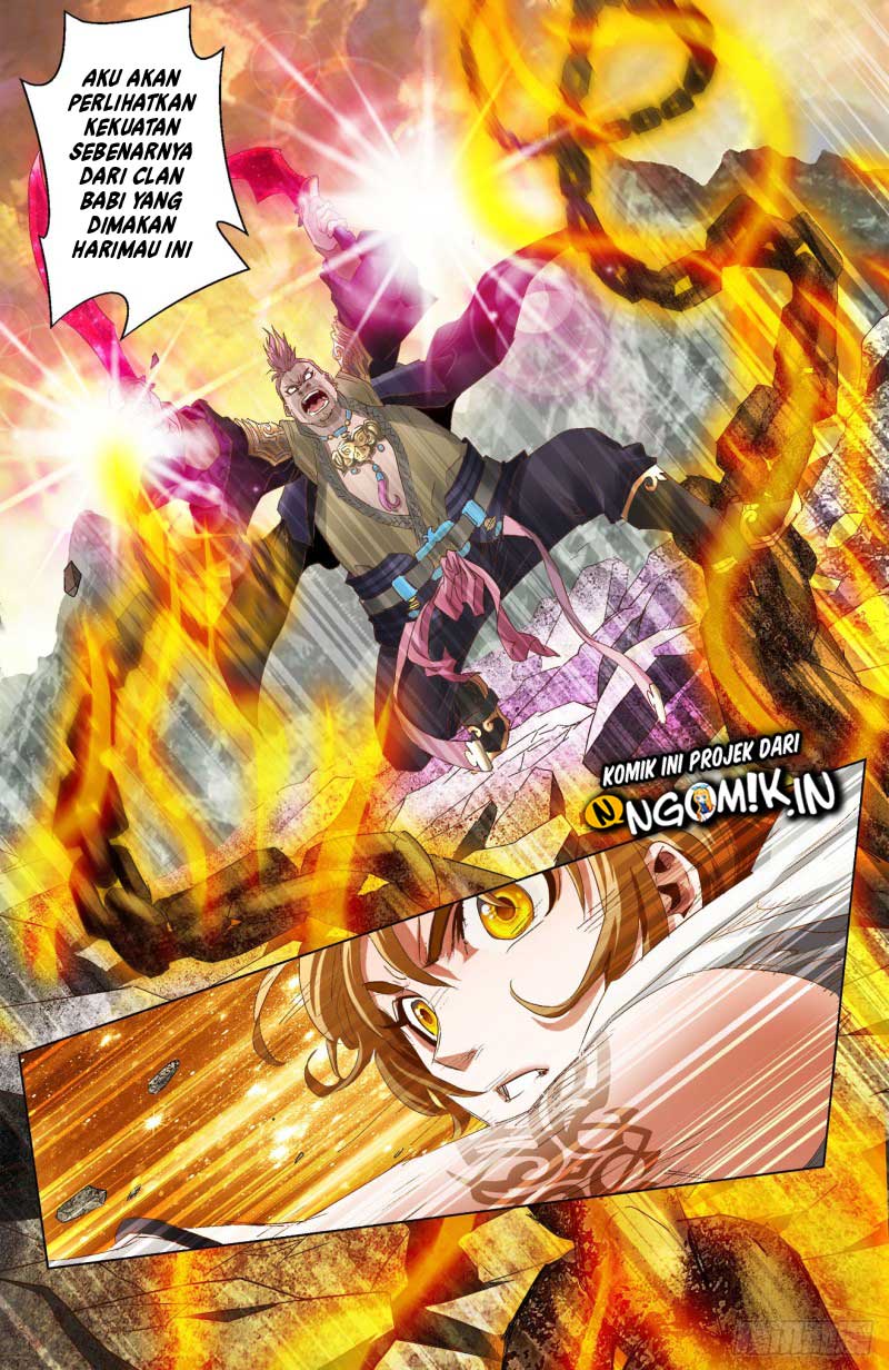 Battle Through The Heavens: Return Of The Beasts Chapter 04.2 Gambar 6