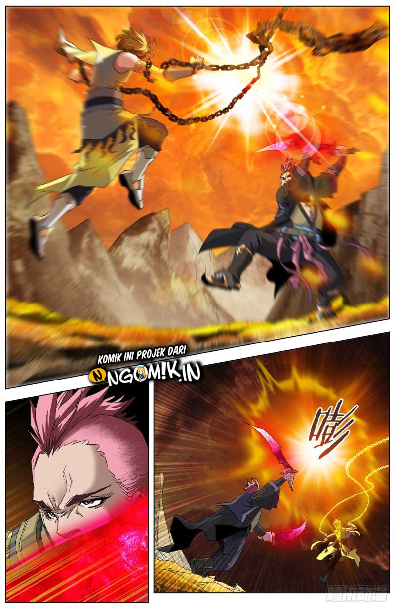 Battle Through The Heavens: Return Of The Beasts Chapter 04.2 Gambar 8