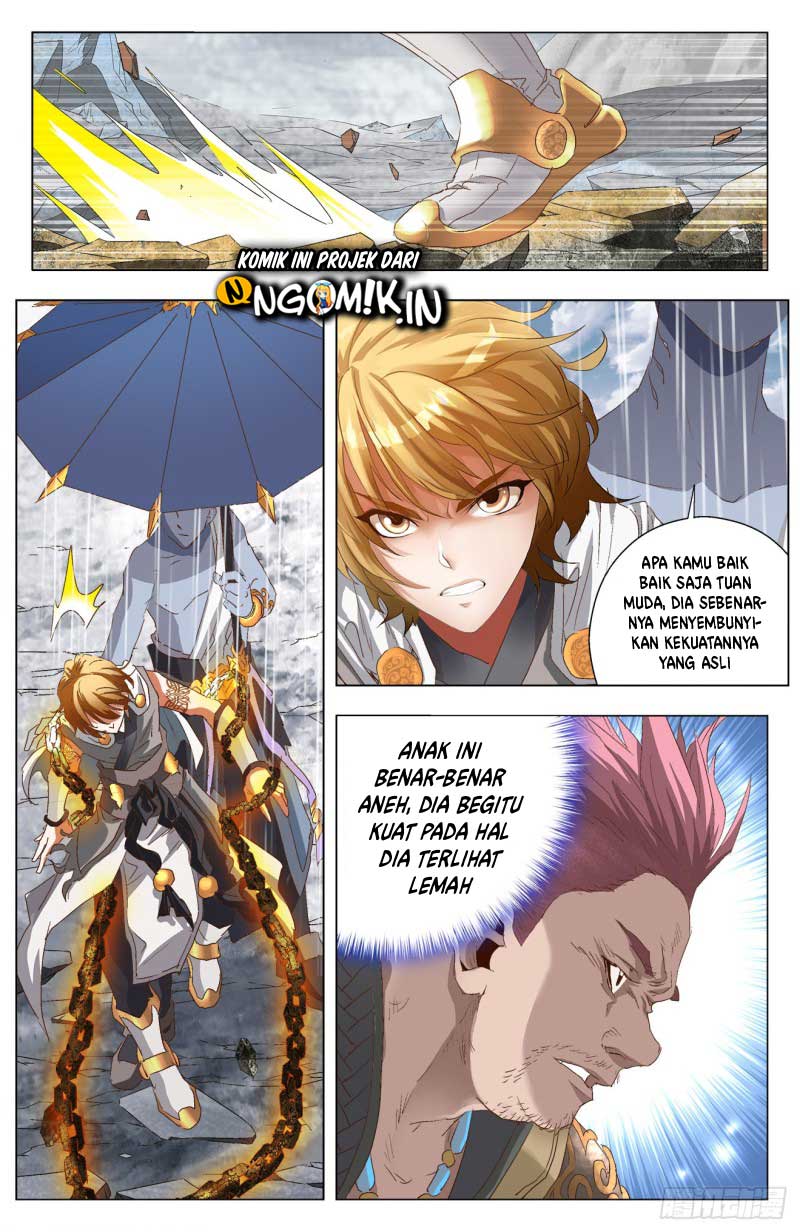 Battle Through The Heavens: Return Of The Beasts Chapter 04.2 Gambar 9