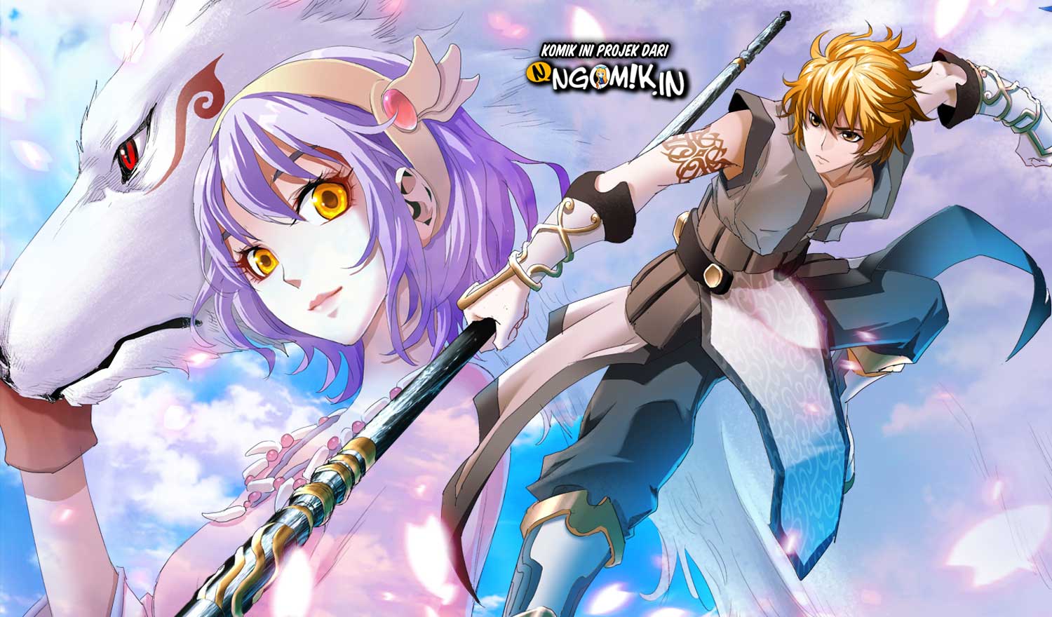Baca Komik Battle Through The Heavens: Return Of The Beasts Chapter 04.1 Gambar 1