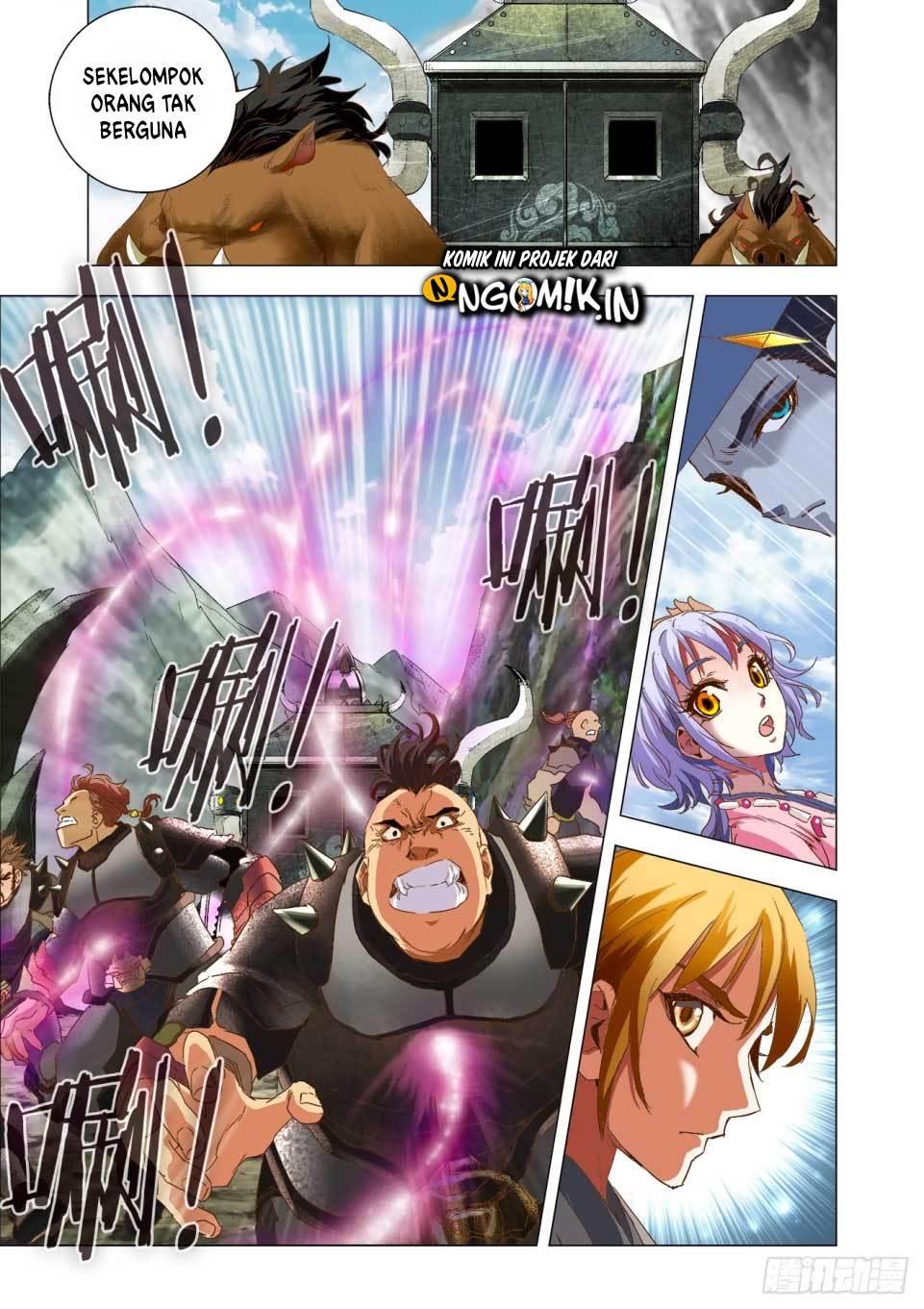 Battle Through The Heavens: Return Of The Beasts Chapter 03.2 Gambar 10