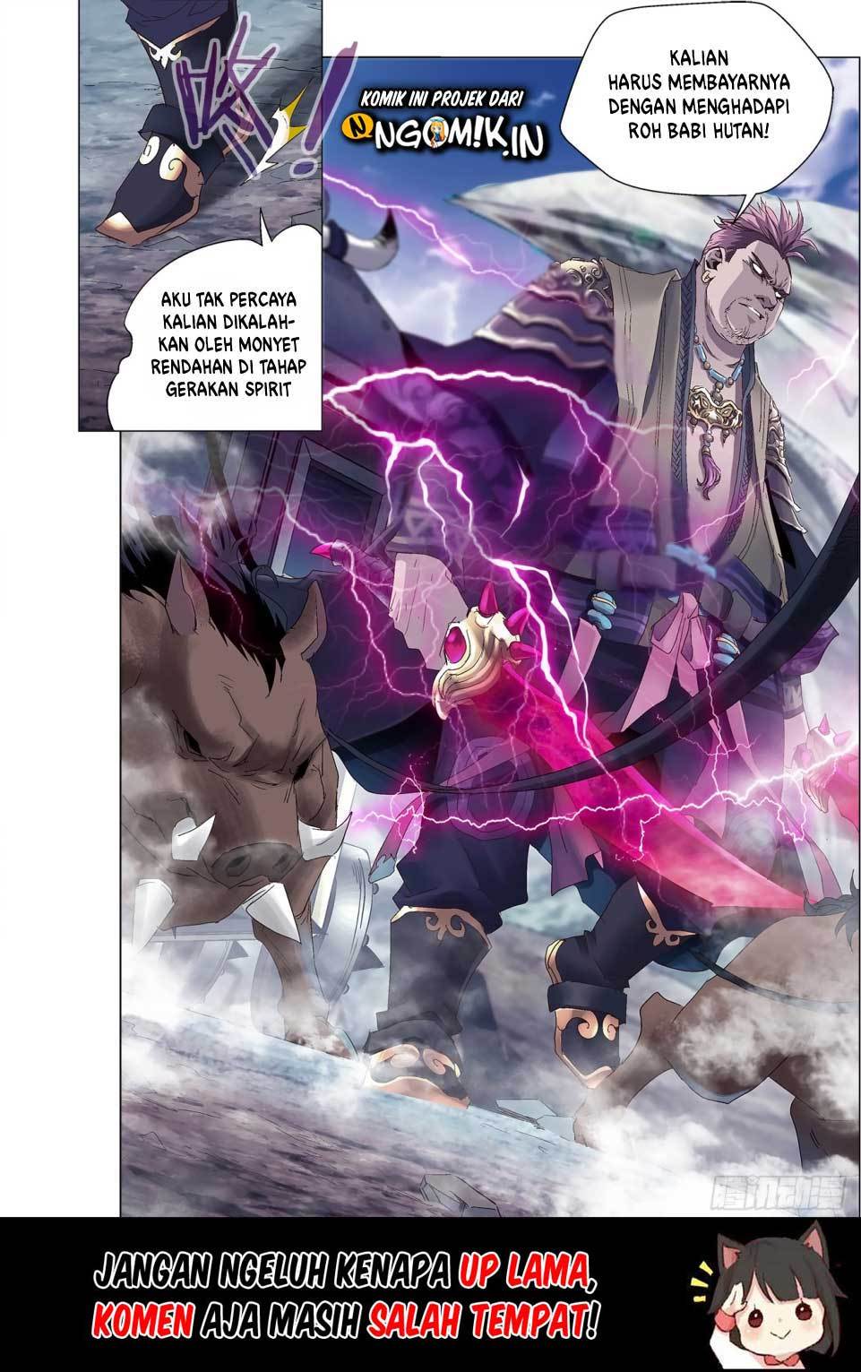 Battle Through The Heavens: Return Of The Beasts Chapter 03.2 Gambar 11