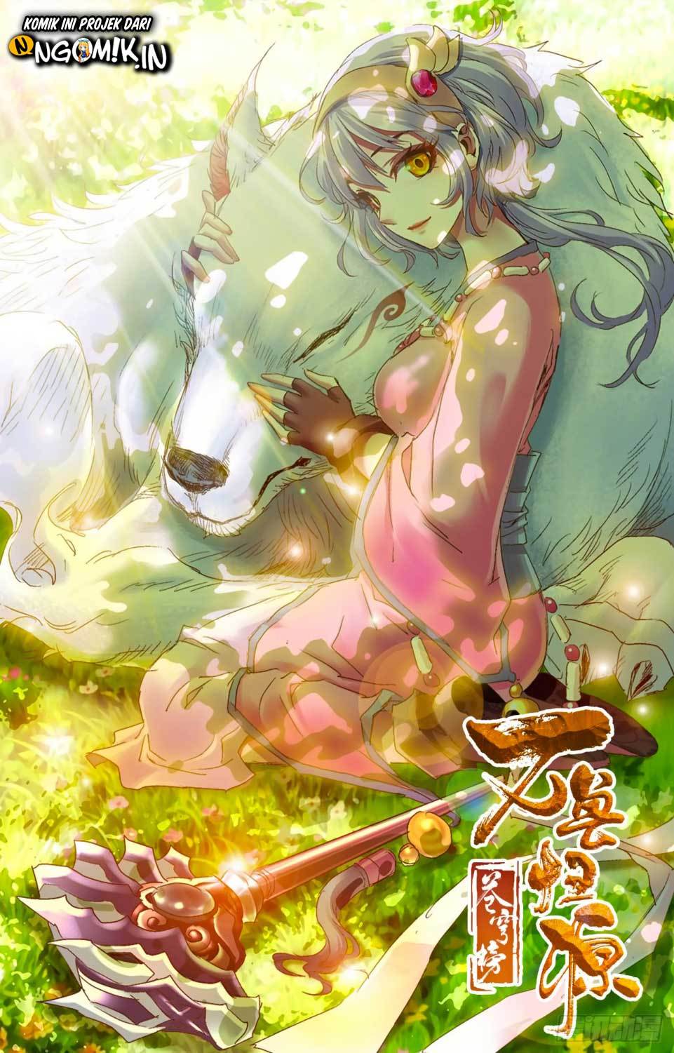 Battle Through The Heavens: Return Of The Beasts Chapter 03.2 Gambar 13