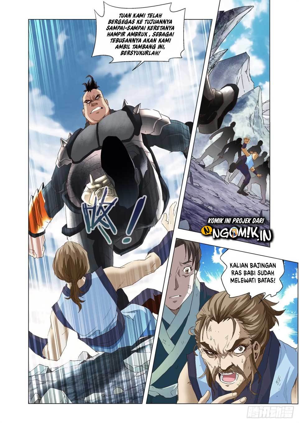 Battle Through The Heavens: Return Of The Beasts Chapter 03.2 Gambar 4