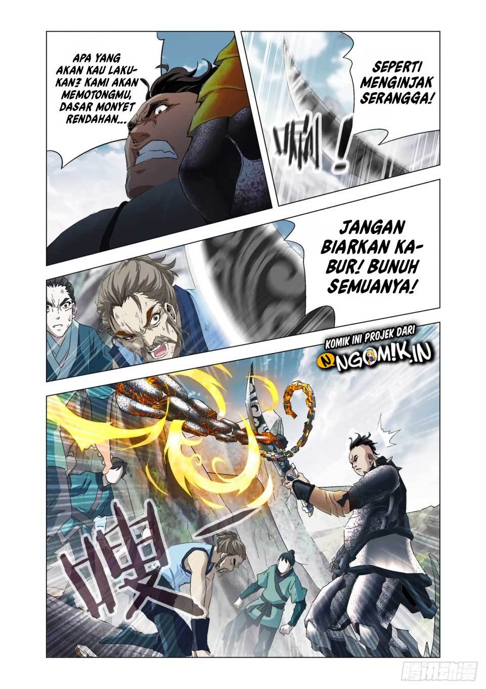 Battle Through The Heavens: Return Of The Beasts Chapter 03.2 Gambar 5