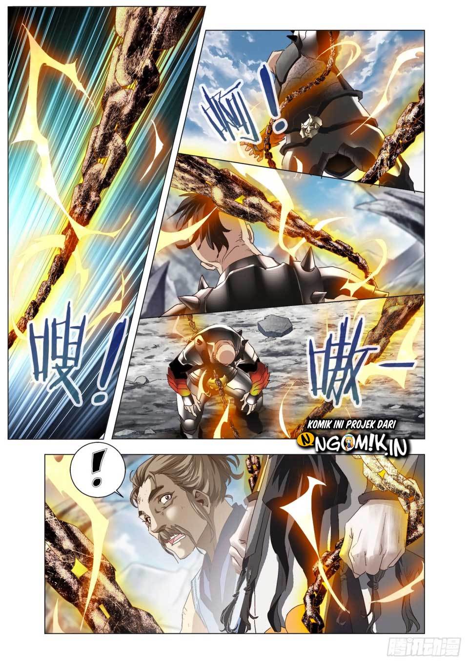 Battle Through The Heavens: Return Of The Beasts Chapter 03.2 Gambar 6
