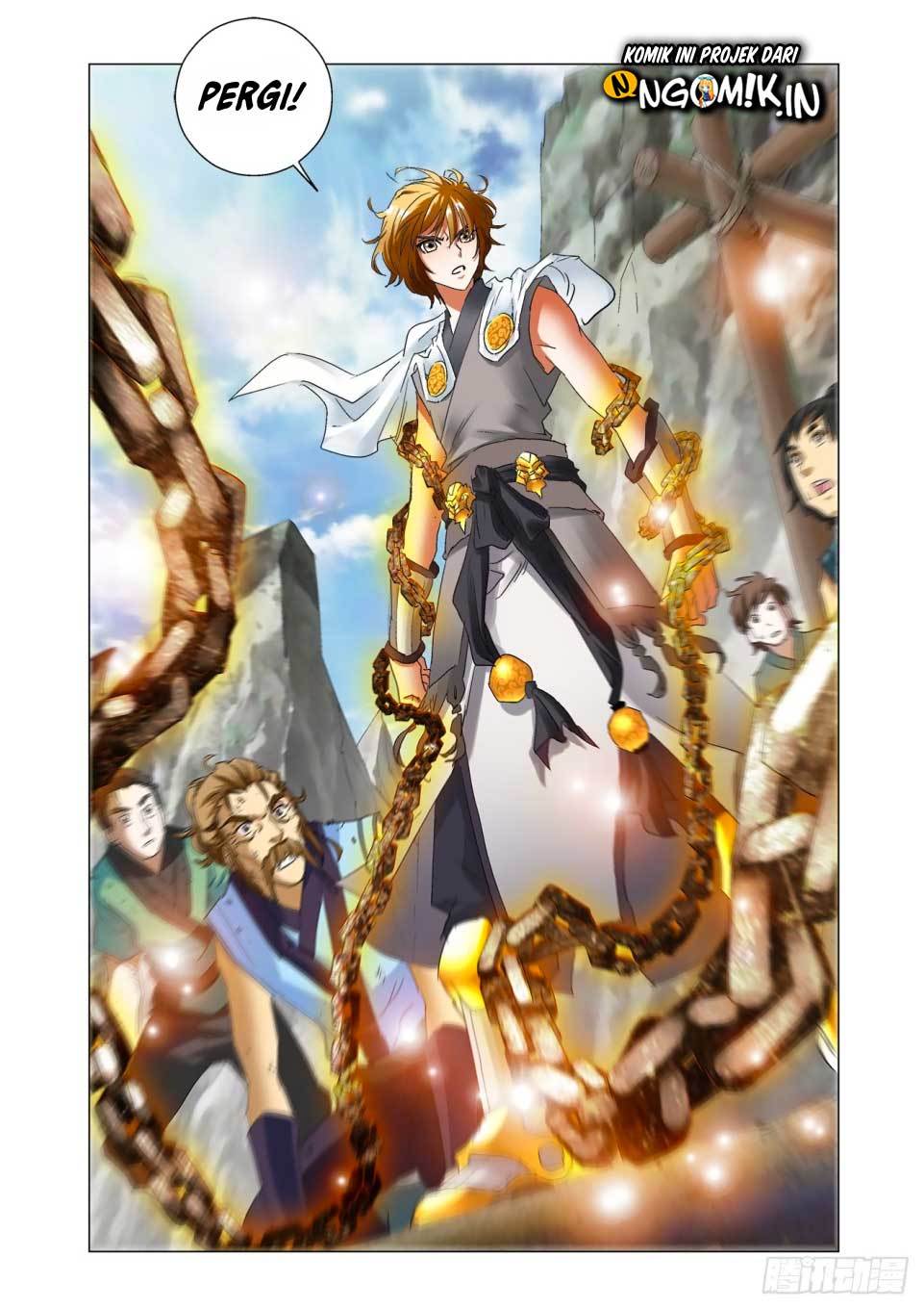 Battle Through The Heavens: Return Of The Beasts Chapter 03.2 Gambar 8