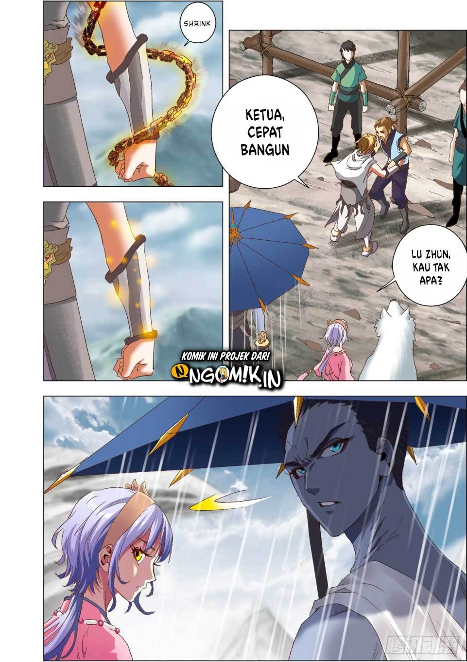 Battle Through The Heavens: Return Of The Beasts Chapter 03.2 Gambar 9