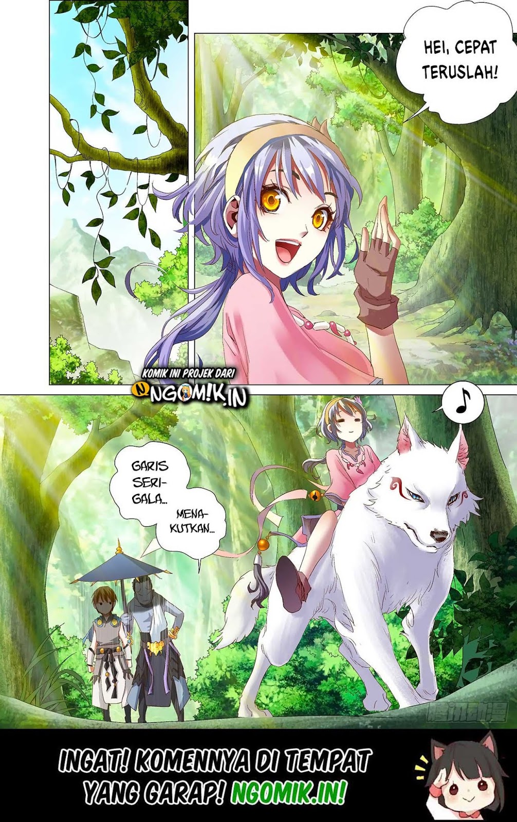 Baca Manhua Battle Through The Heavens: Return Of The Beasts Chapter 03.1 Gambar 2