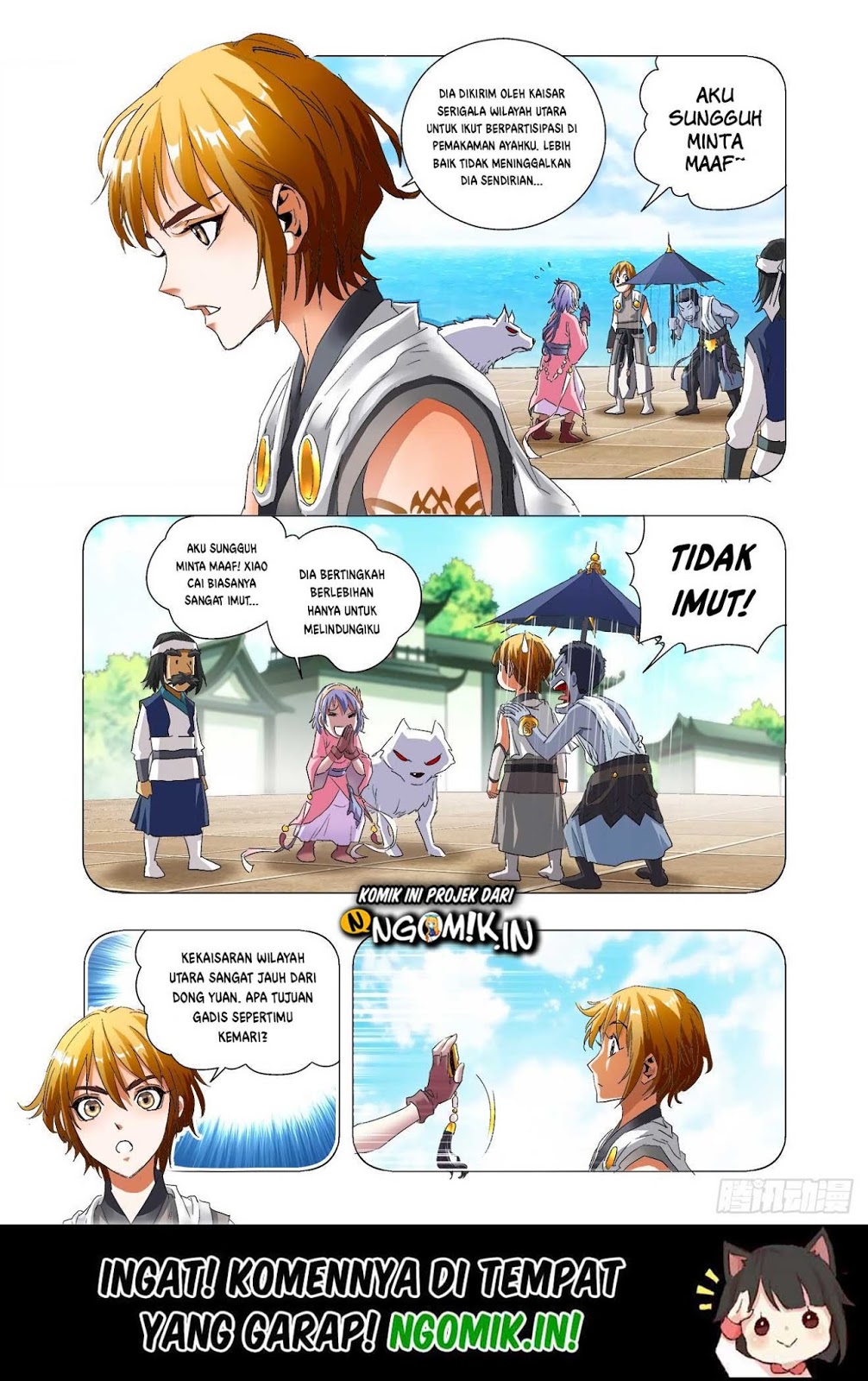Battle Through The Heavens: Return Of The Beasts Chapter 03.1 Gambar 3