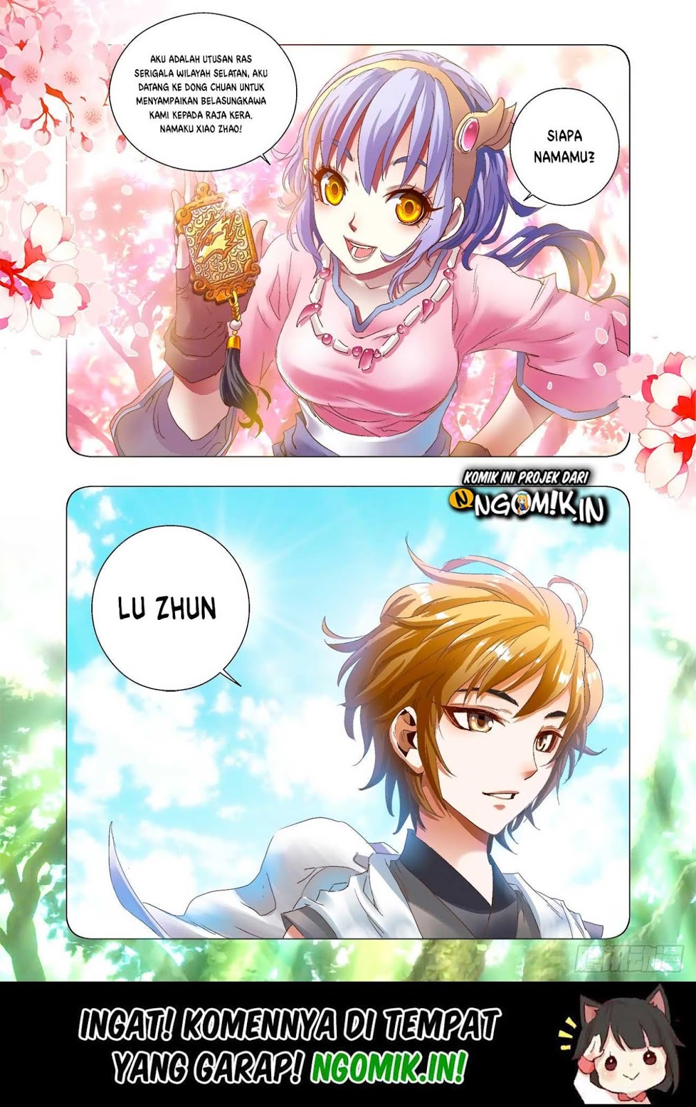 Battle Through The Heavens: Return Of The Beasts Chapter 03.1 Gambar 4