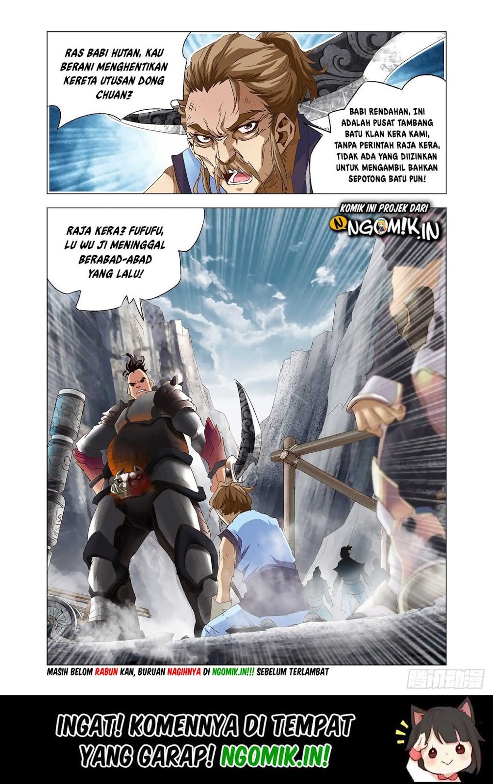Battle Through The Heavens: Return Of The Beasts Chapter 03.1 Gambar 9