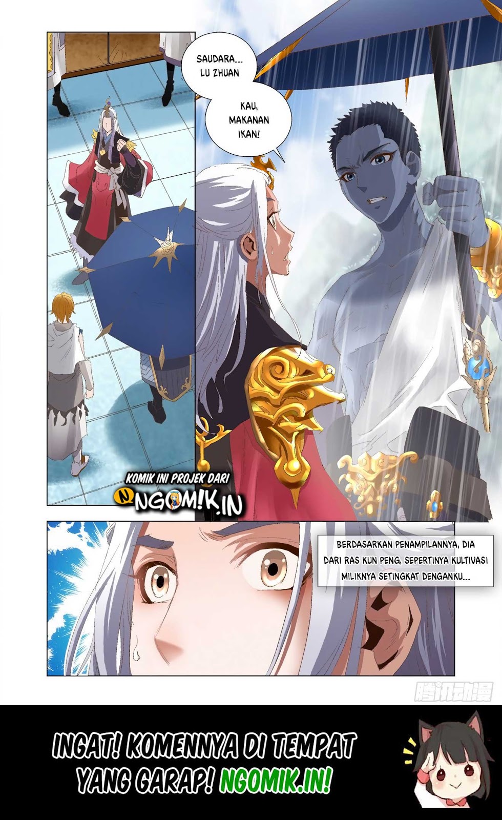 Baca Manhua Battle Through The Heavens: Return Of The Beasts Chapter 02.2 Gambar 2