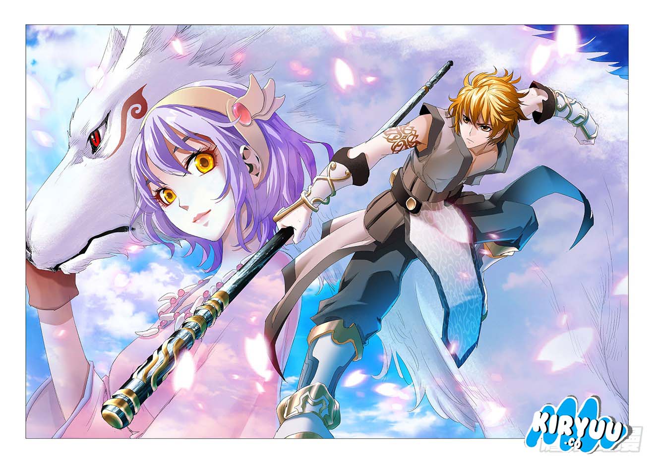 Battle Through The Heavens: Return Of The Beasts Chapter 01 Gambar 3
