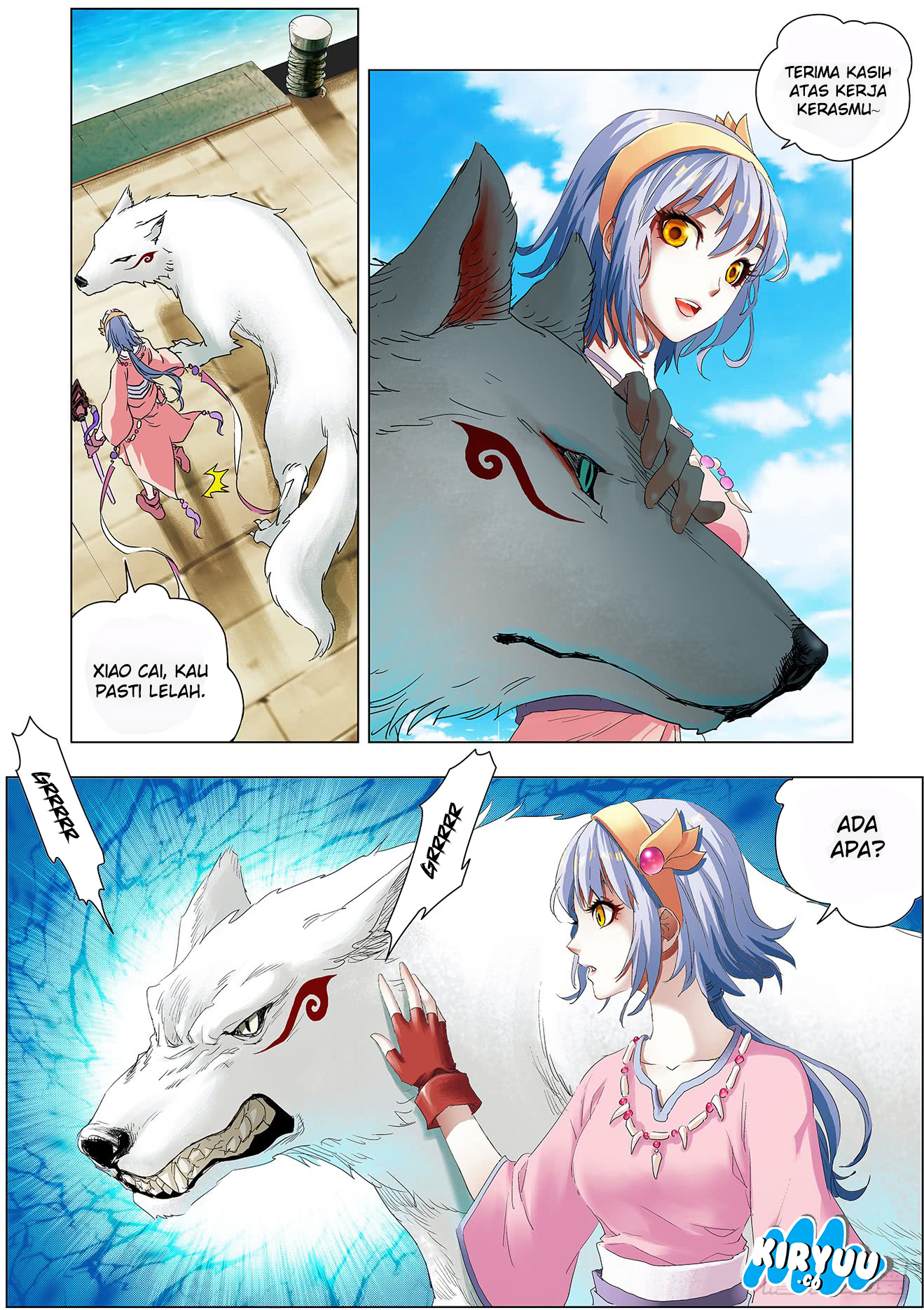Battle Through The Heavens: Return Of The Beasts Chapter 01 Gambar 6