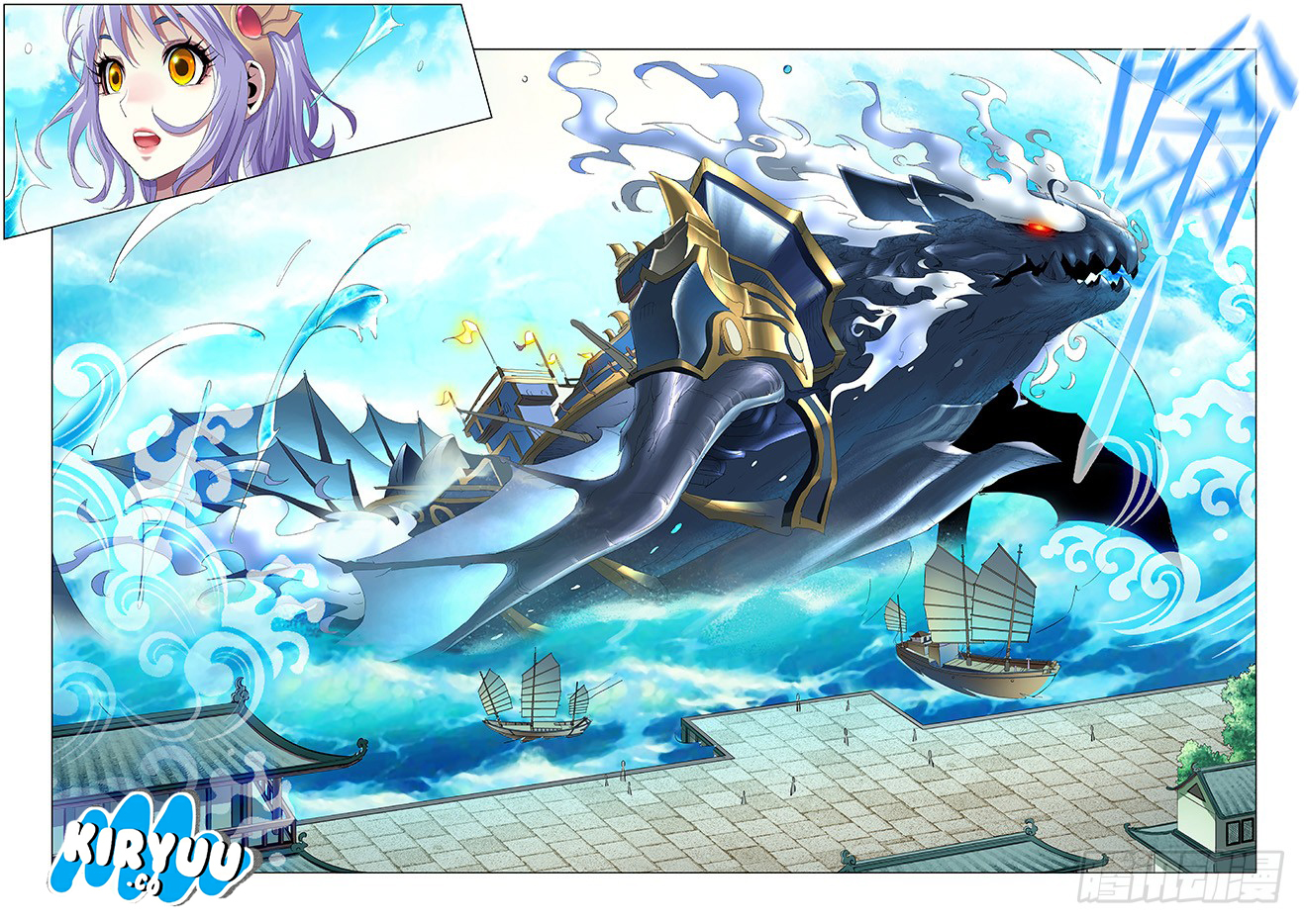 Battle Through The Heavens: Return Of The Beasts Chapter 01 Gambar 8
