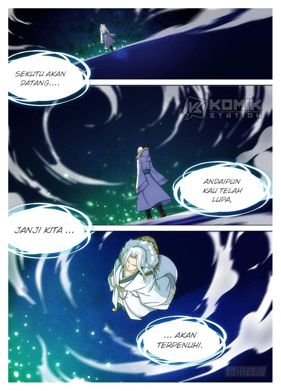 Yin Zhi Shoumuren Chapter 241 Gambar 10