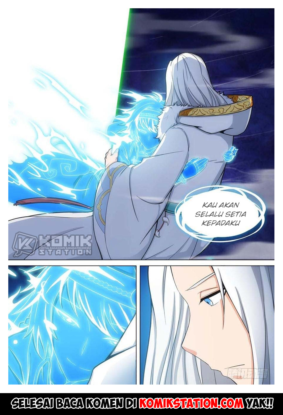 Yin Zhi Shoumuren Chapter 241 Gambar 14