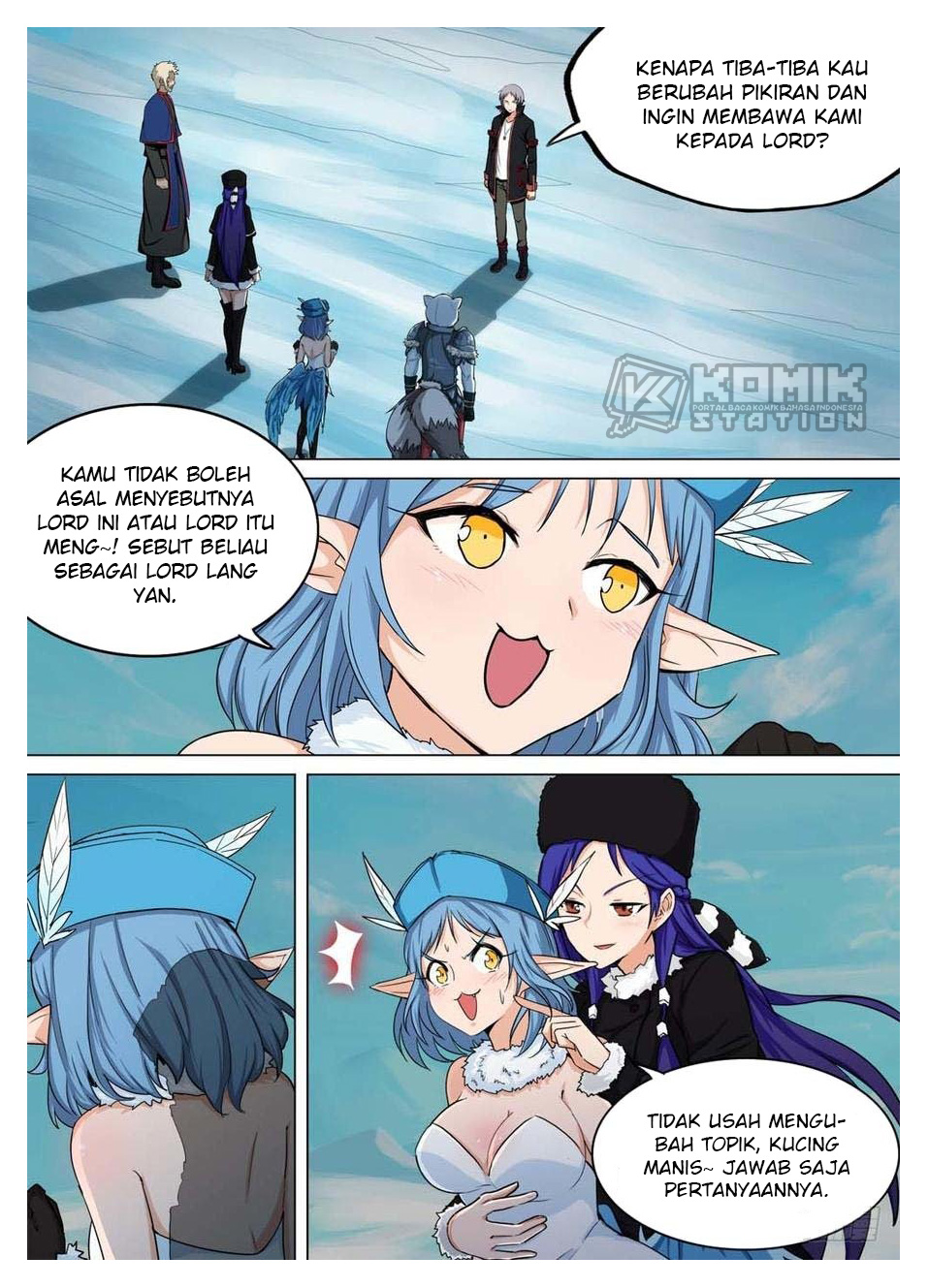 Yin Zhi Shoumuren Chapter 241 Gambar 4