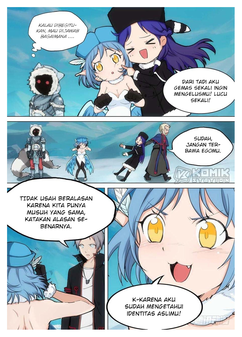 Yin Zhi Shoumuren Chapter 241 Gambar 5