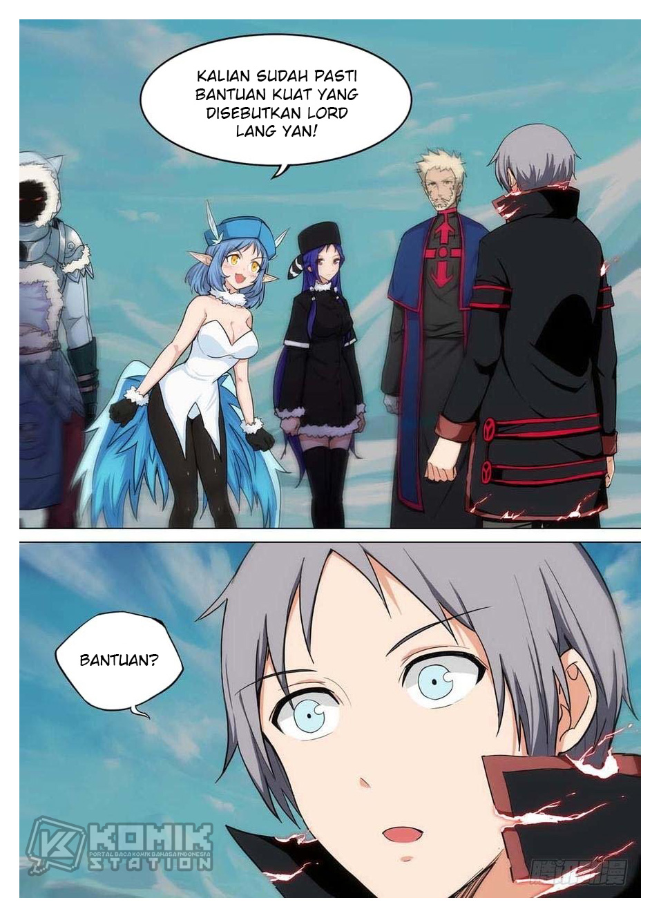 Yin Zhi Shoumuren Chapter 241 Gambar 6