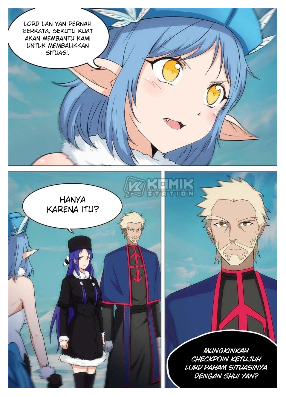 Yin Zhi Shoumuren Chapter 241 Gambar 7