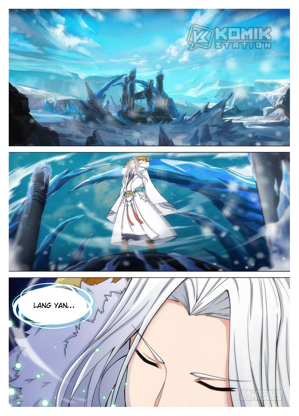 Yin Zhi Shoumuren Chapter 241 Gambar 9