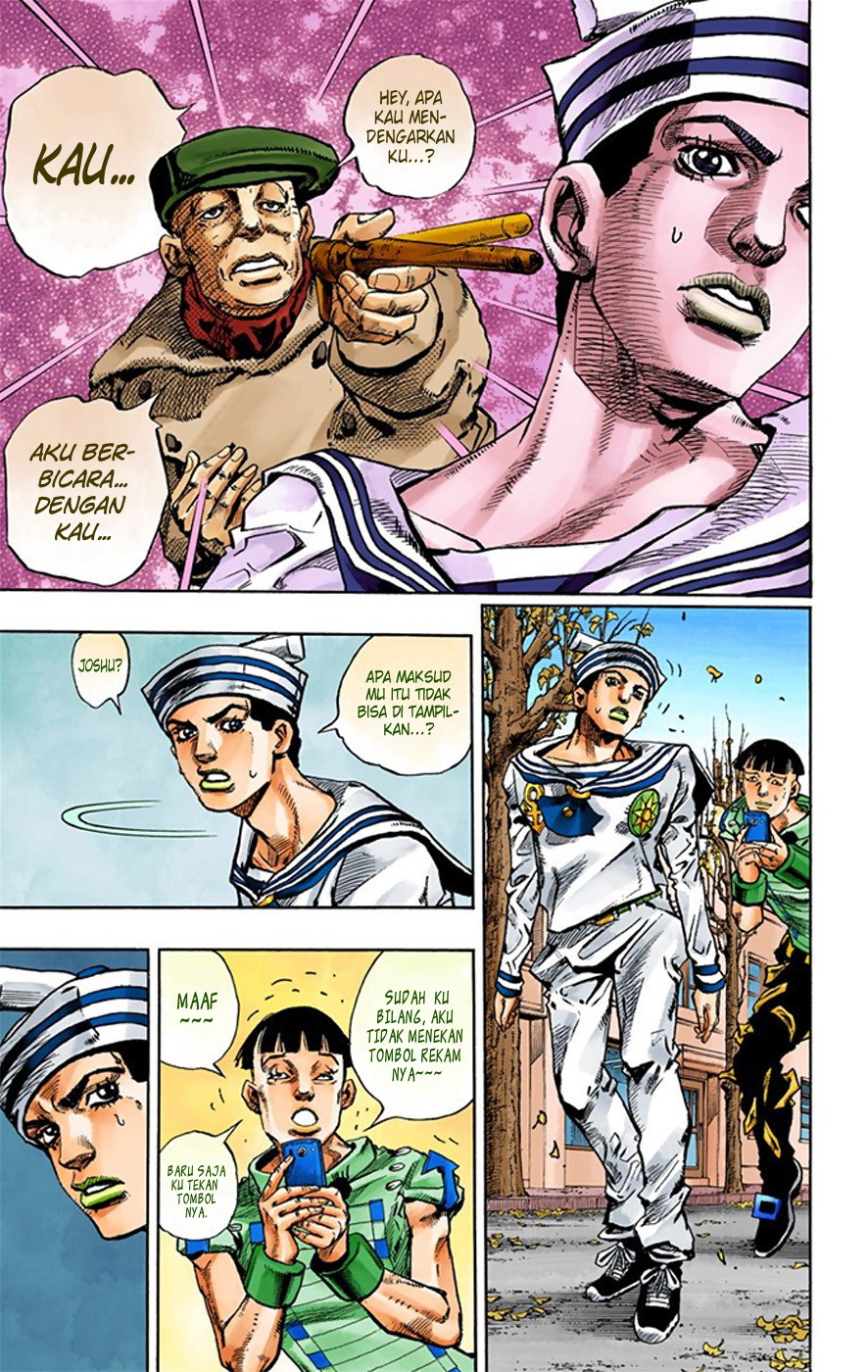 Jojo no Kimyou na Bouken – Jojorion Chapter 19 Gambar 11
